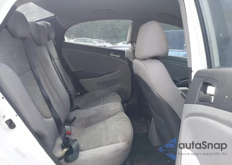 2017 Hyundai Accent Se z USA, uszkodzony, nr VIN KMHCT4AEXHU320433